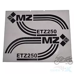 Naklejka mz etz kpl