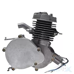 Silnik kompletny rowerowy, 50cc, WM Motor