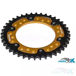 Zębatka tylna Supersprox Stealth 530, złota, 40z, Kawasaki / Suzuki