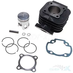 Cylinder kompletny 40.00mm 50ccm, WM Motor, Minarelli CW 50 2T AC vertical