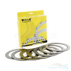 Przekładki tarcz sprzęgła, 7 sztuk, Prox 16.S43020 (PS071B) Kawasaki KX 250 '91, KDX 250 '91-94
