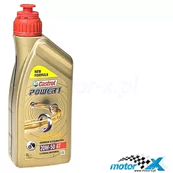 Olej silnikowy Castrol Power1 mineralny 4T 20W50 1L