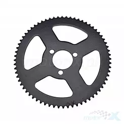 Zębatka tylna 25H 68 zębów, otwór 26mm, Pocket Bike / mini ATV / mini Cross 