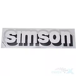 Naklejka simson 1 sztuka