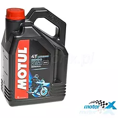 Olej silnikowy MOTUL 3000 mineralny 4T 20W50 4L