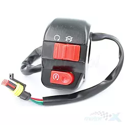 Przełącznik zespolony prawy AHO (światła automatyczne) Keeway Fact Evo 40600B590001