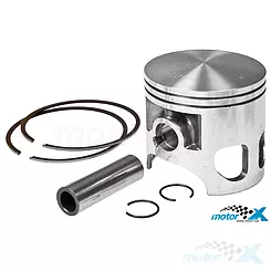 Tłok kompletny 66.00mm 178cc Parmakit Aluminium (D) Aprilia / Gilera / Piaggio 125-150 2T AC