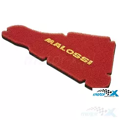 Wkład filtr powietrza gąbka Malossi Double Red Sponge, Gilera Typhoon / Piaggio NRG -98...