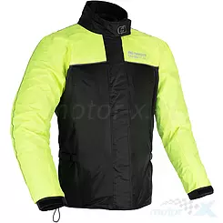 Kurtka motocyklowa przeciwdeszczowa, Oxford Rainseal Yellow Fluo