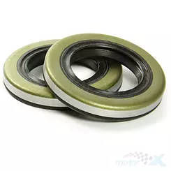 Uszczelniacze wału korbowego, 2 sztuki, 30x50x7mm, 30x50x7mm, Prox (42.4403) KX 500 83-04