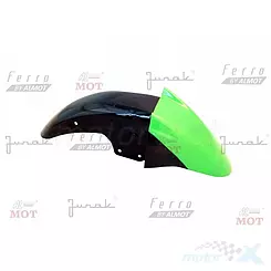 Błotnik przedni zielono czarny Junak 901 Sport / 122 Sport