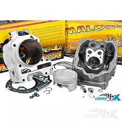 Cylinder kompletny z głowicą Malossi Alu 282cc Aprilia / Derbi / Gilera / Piaggio / Vespa 300 4T LC