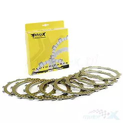 Tarcze sprzęgła 8 sztuk, Prox KTM SXC 625 '02-07, 400 LC4 '98-01, 640 LC4 '98-06