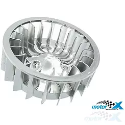 Wentylator silnika chrom STR8 Oversize CPI / Keeway / Minarelli horizontal  AC