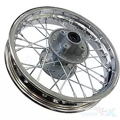 Felga tylna 12x1,85 (rozstaw 67mm) Dirt bike