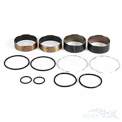 Zestaw naprawczy zawieszenia przedniego, tuleje, panewki, Prox (38-6040), Suzuki RM 125/250 (00)