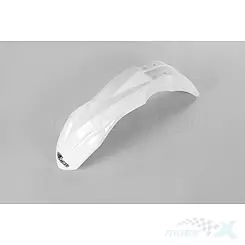 Błotnik przedni biały UFO Plast Kawasaki KXF 250 / 450 16-17