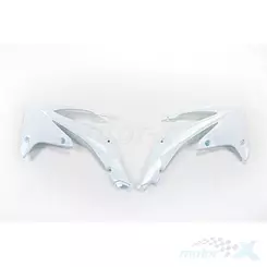 Osłony chłodnicy białe UFO Plast Honda CRF 250 R / 450 R 09-13