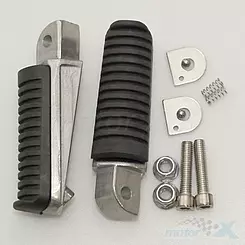 Podnóżki kierowcy komplet Biketek BTFR035