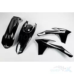 Zestaw osłon nadwozia czarny UFO Plast KTM EXC / EXC-F 12-13