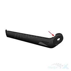 Uchwyt mocowania osłony rąk (dłoni) handbar lewy Zontes 368G