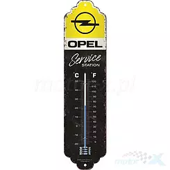Termometr Opel Service Station Nostalgic Art 80345