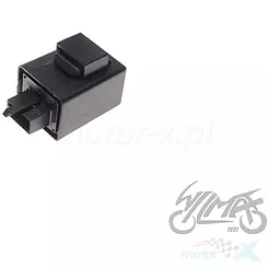 Przerywacz kierunkowskazów 12V 2X10W+3,4W