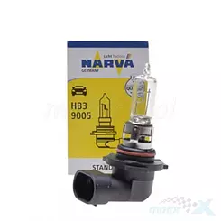 Żarówka HB3 P20d 90° 12V 65W biała NARVA