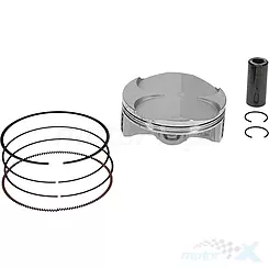 Tłok kompletny 76.98mm, kuty, Vertex GP RACER 24580C