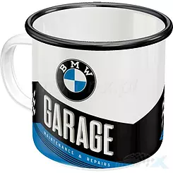 Kubek emaliowany bmw Nostalgic Art 43216