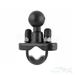 Ram mounts uchwyt na kierownicę 0.5-1.25" na głowicę 1"