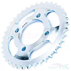 Zębatka tylna 428 38 zębów / 58mm otwór / 78mm przekątna, wypukła  Romet Z175