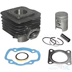 Cylinder kompletny 39.00mm 50cc żeliwo sworzeń 12mm Honda / Kymco / Daelim 50 2T AC