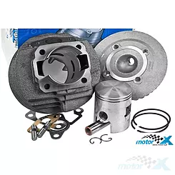 Cylinder kompletny z głowicą Polini Sport 133cc Vespa Primavera 125 / ET3 125 / PK 125