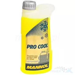 Płyn do chłodnic Mannol 4414 Pro Cool motocyklowy -40°C+135°C 1L