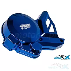 Pokrywa sprzęgła TNT, niebieska, Aprilia / Derbi / Gilera 2006-