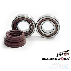 Łożyska wału korbowego z uszczelniaczami Bearing Worx CBK60013 (NTN) (MADE IN JAPAN) (23.CBS64007) (00050002304)
