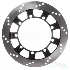 Tarcza hamulcowa przednia, pełna, 260x130x4mm, MTX Parts MDS03041 KAWASAKI KL/KLR 650 '87-'07
