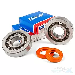 Łożyska wału korbowego z uszczelniaczami Stage6 R/T Teflon C4, Gilera / Piaggio