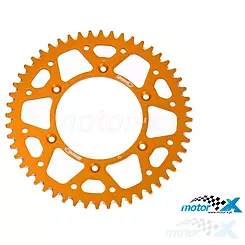 Zębatka tylna Supersprox Alu 520, pomarańczowa, 52z (KTM / Husaberg)