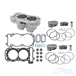 Cylinder kompletny 93.00mm, STD, Bronco AT-09482K POLARIS RZR 4/XP 900 '11-'14