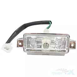 Lampa tablicy rejestracyjnej Barton Primo / CPI Bravo / Zipp La Vissa