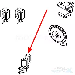 ZAWÓR SOLENOID 39000-LDF2-800