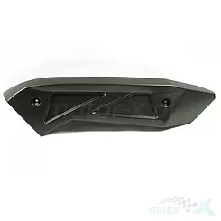 Osłona tłumika czarna Barton B-Max 125