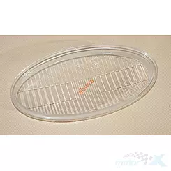 Klosz lampy przedniej Baotian BT49QT-7 / Motobi Żbik / Zipp Triad 1