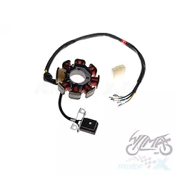 Stator iskrownik, stojan alternatora, Shineray XY150-17