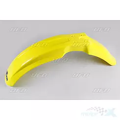Błotnik przedni żółty UFO Plast Suzuki DRZ 400E 00-20