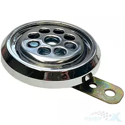 Sygnał dźwiękowy, chrom, napięcie 12V, głośność 105dB 
