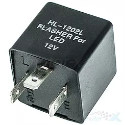 Przerywacz kierunkowskazów LED 12V 2X10W+3.4W