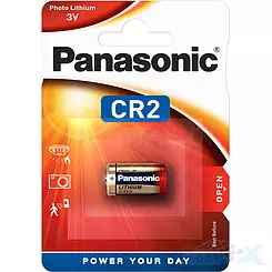 Bateria Panasonic CR2 Photo Lithium 3V do blokad Kovix